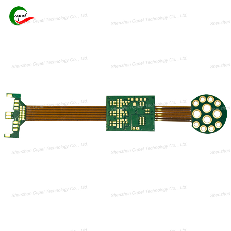 軟硬結(jié)合板沉金和鍍金