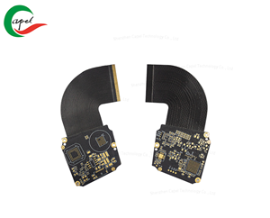 智能穿戴多層軟硬結(jié)合板